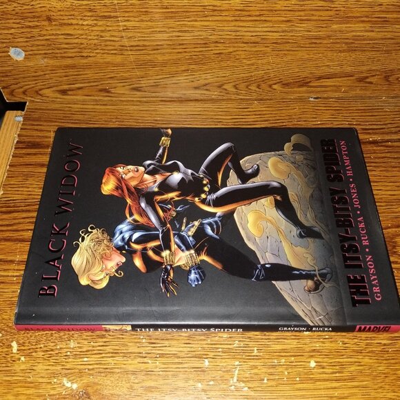 Black Widow: the Itsy-Bitsy Spider Hardcover Graphic Novel (Marvel Comics, 2011) - Picture 3 of 5